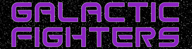 Galactic Fighters - Logo