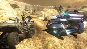 Screenshot of Halo 3: ODST