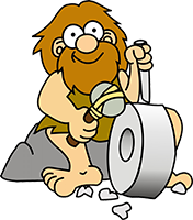CC0 Public Domain - Jean Beaufort https://www.publicdomainpictures.net/en/view-image.php?image=234245&picture=caveman